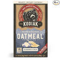 Generic Protein-Packed Blueberries and Cream Instant Oatmeal 1.76 oz 6 Packets (Pack of 4)