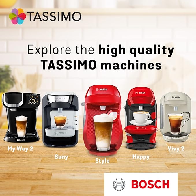 TASSIMO L'OR XL Intense Coffee Pods 5 Pack (80 Drinks)