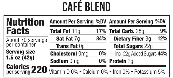 Taza Chocolate Organic Bulk Cafe Blend Shaved Chocolate 40% 3 kg bag (1 count) Vegan