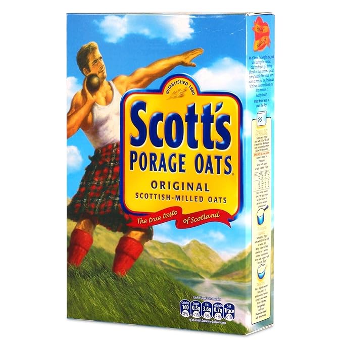 Scotts Porridge Oats - 1.1 lbs (500gm)