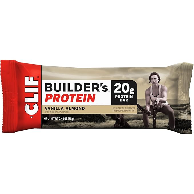Clif Bar Cocoa Dipped Double Decker Crisp Bar Vanilla Almond 12 ct
