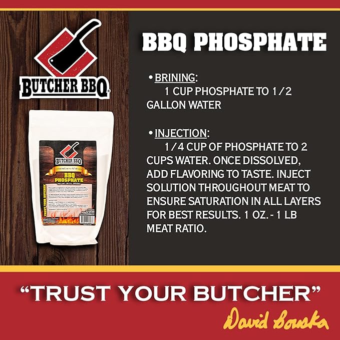Butcher BBQ Phosphate 1 lb.