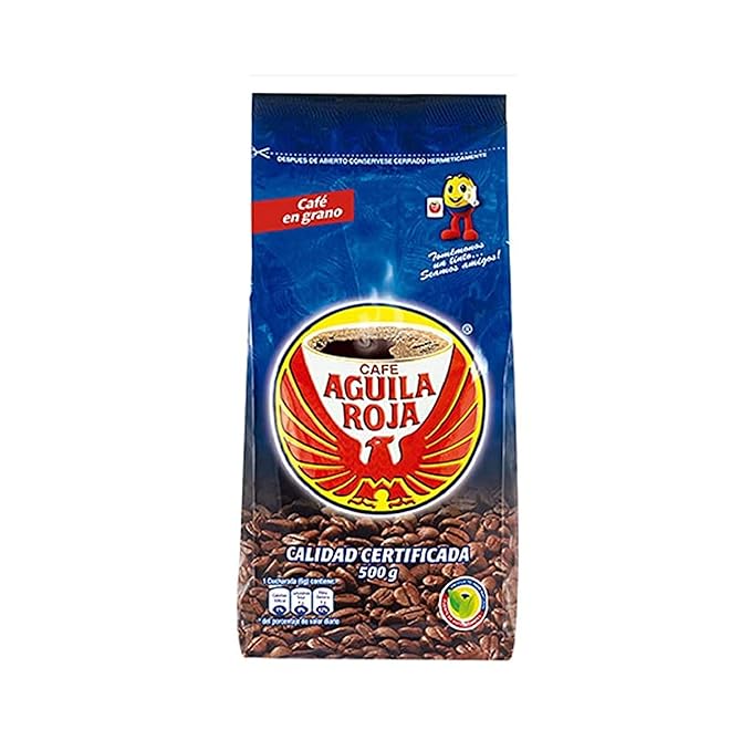 Aguila Roja Colombian Coffee (Whole Beans 17.7 Oz)