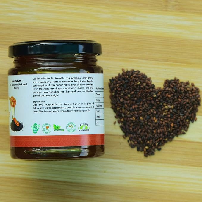Essence of Life Kalonji Honey - 250gm