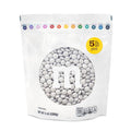 M&ampM’S WORLD Milk Chocolate Platinum Candy-5lbs of Bulk Candy in Resealable Pack for Candy BuffetBirthday PartiesTheme MeetingsSweet Stuff for DIY Party Favors or Edible Decoration