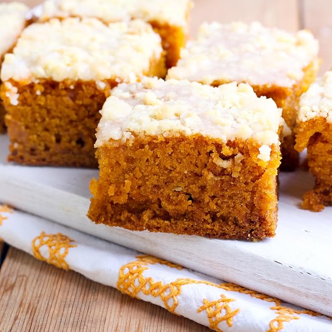 Fisher Harvest Pumpkin Cake Mix 16.5 OZ (Pack of 3)