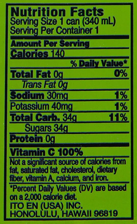 Aloha Maid Natural Iced Tea Apple 11.5 Ounce (Pack of 24)