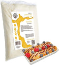 ALDKitchen Poffertjes Waffle Mix | Chocolate &amp Vanilla Flavour | Soy &amp Nut free | Mini Dutch Pancake Batter (Vanilla 5 Pound (Pack of 1))
