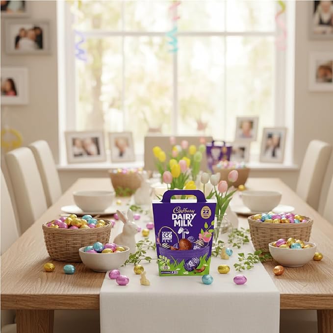 Cadbury Dairy Milk Easter Egg Hunt Pack 317g