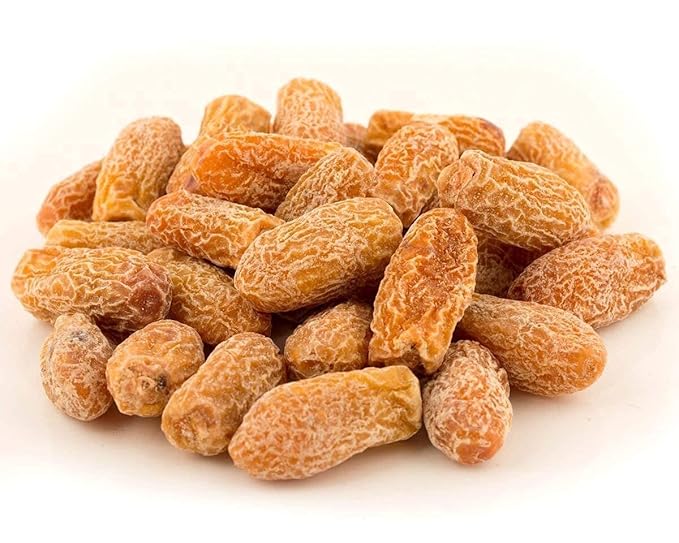Generic Yellow Dry Dates/Peela Sukha Khajoor/kharak100% Natural | Rich in Calcium Iron and Potassium | Instant Energy -100 GRAM