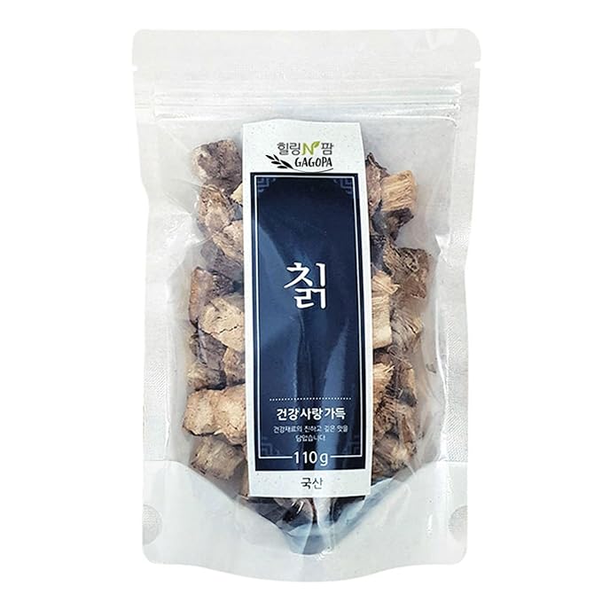 GAGOPA Korean Ingredients Expertly Dried and Roasted Caffein-Free Natural and Healthy Herbal Tea Grown in South Korea Pure with Rich Flavor (Dried Kudzu)