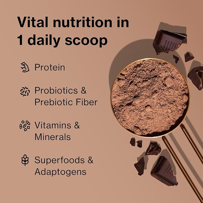 BODi Shakeology 0g Added Sugar Plant Based Protein Powder Blend Gluten-Free Shake with Vitamins and Minerals – Helps Support Healthy Weight Loss Lean Muscle Tropical Strawberry - 14 Servings