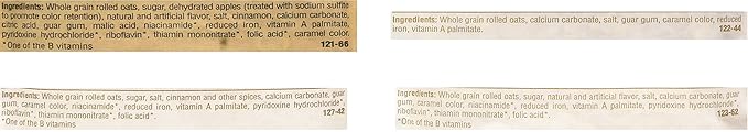 Quaker Oatmeal Variety Pack Instant 64 Count (Pack of 64)