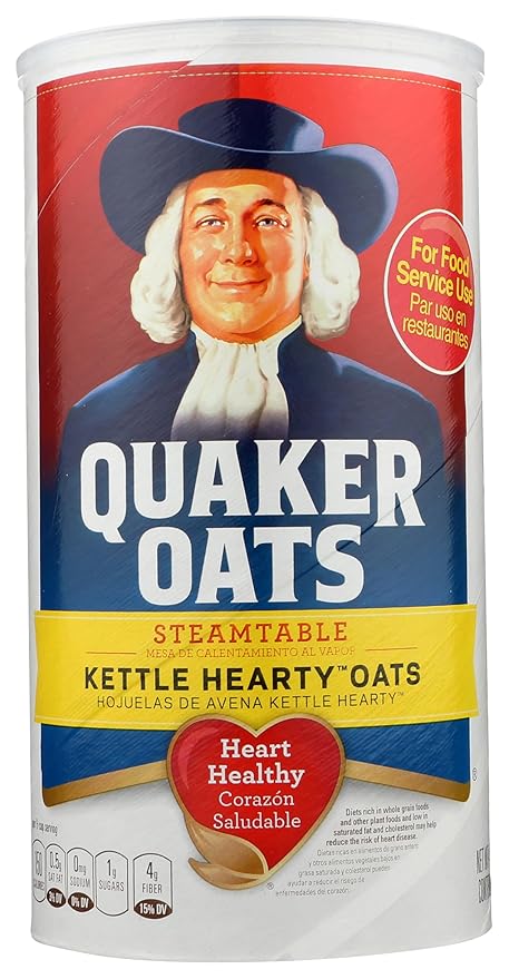 Quaker Oats Steamed Table Kettle Hearty - 47 oz