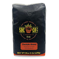 San Diego Coffee Chocolate Almond Medium Roast Whole Bean Coffee 5-Pound Bag Café en grano tostado