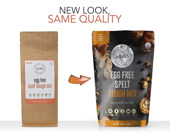 Rories Egg Free Spelt Dough Mix (pack of 3)