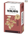 Ssanggye Oriental Raisin Tea 1.0g x 100 Tea Bags Bulk Size Premium Korean Herbal Hot Cold Hygienic Single Teabag Earthy Herb Soft Taste 4 Seasons Made in Korea