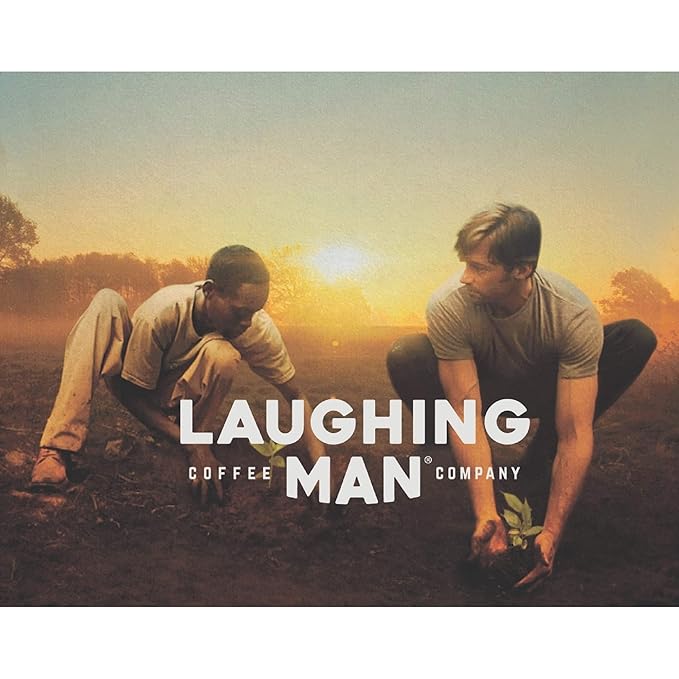 Laughing Man Ethiopia Sidama Keurig Single-Serve K Cup Pods Fair Trade Light Roast Coffee 88Count Ethiopia Sidama 22 Count (Pack of 4)