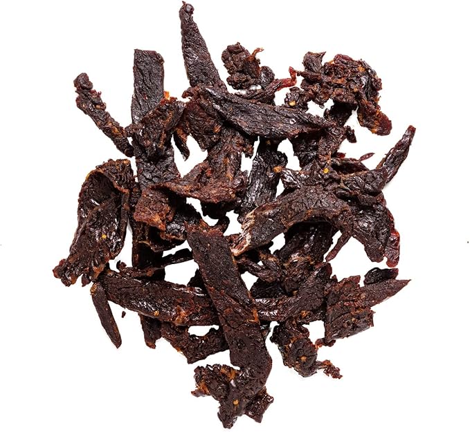 Mahogany Smoked Meats: Habanero Brisket Jerky - 16oz