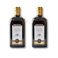 DeLallo Extra Virgin Olive Oil Made in Italy Made from Cold-Pressed Olives For Cooking and Baking Non-GMO Kosher Smooth Velvety Texture 33.8 oz Bottle (2 Pack)