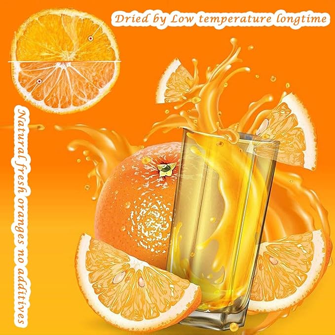Dried Orange Slices Dehydrated 1lb &amp 16oz Bulk Dried Orange Slices For Crafts/Simmer Pot-pourri/Garland/Cocktails/Christmas Tree Ornaments Decorating Business/Bar/Family DIY
