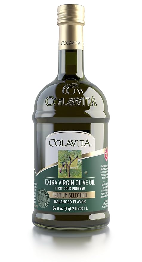 Colavita Premium Selection Extra Virgin Olive Oil - 34 Fl Oz Single Bottle