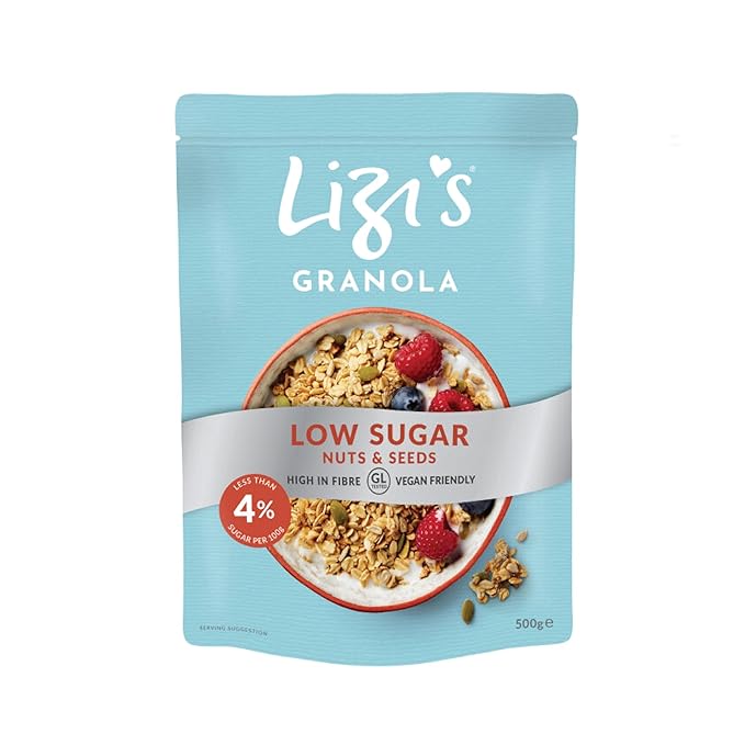LIZIS Low Sugar Granola 500 GR
