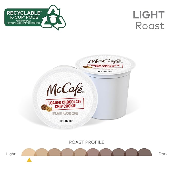 McCafé® Loaded Chocolate Chip Cookie 96ct (4 Packs of 24)