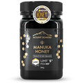 Mount Somers 100% Pure Premium Raw Manuka Honey - UMF 5+ / MGO 83+ 17.6oz (500g) Jar Non GMO New Zealand Manuka Honey Genuine Natural Superfood Great Taste UMF Certified