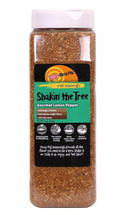 Dizzy Pig Shakin' the Tree Gourmet Lemon Pepper Seasoning Rub (Quart Shaker) - Seasons Around 120lbs of Food - Hand Made in the USA - MSG Free Gluten Free