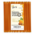 P.R.I Manuka Honey Sticks Certified MGO 60+ Raw New Zealand Manuka Honey Perfect for On-the-Go 50 count