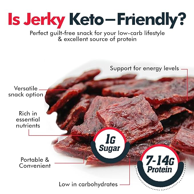 Jerky-n-Spice Wild Game Meat Sticks (10-Pack) | Ultimate Exotic Snacks | Beef Jerky Gifts for Men | Delicious Jerky Variety Pack Ideal for Anniversary Camping Hunting &amp Birthday Events