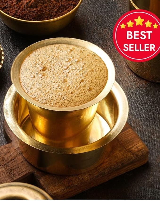 Cothas Traditional Royal Blend Instant Coffee Powder - Pack of 3 Each Bottle 90g = 270g [ Coffee : 100% ]