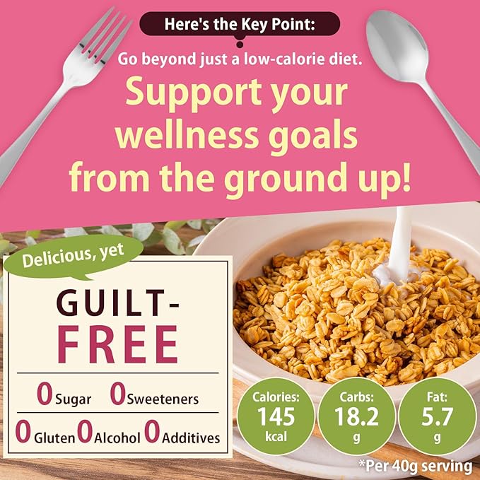 ［AMAGURA］Japanese Amazake Oatmeal 9.9 Oz | Japanese superfood Healthy Oatmeal Supports Gut Health Fermented Superfood Gluten Free No Sugar Added Non-Additive vegan natural plant basedRich N