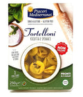 Piaceri Mediterranei Tortelloni Ricotta and Spinach Gluten Free 250g (8.82 oz) 2 Servings Ready in 2 Minutes