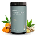 Kroma Beauty Matcha Latte Powder 17.75oz 503g 60 Servings – Ceremonial Grade Japanese Matcha Green Tea with Collagen Ginger Turmeric &amp Adaptogenic Mushrooms for Daily Wellness &amp Rituals