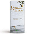 DESERT MIRACLE Cold Pressed Polyphenol Rich Moroccan Olive Oil Extra Virgin Olive Oil with High Polyphenols Organic First Cold Pressed EVOO From Morocco 5 Liter Can