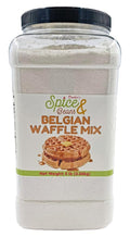 Belgian Waffle Mix By Dasher's Spice &amp Beans | Light and Fluffy | 5 lb