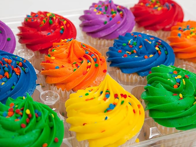 Rainbow Confetti Sprinkles - 1.7 LB Bulk - Birthday Confetti - Carnival Sprinkles - Primary Colored Sprinkles - Edible Confetti - Confetti Toppings