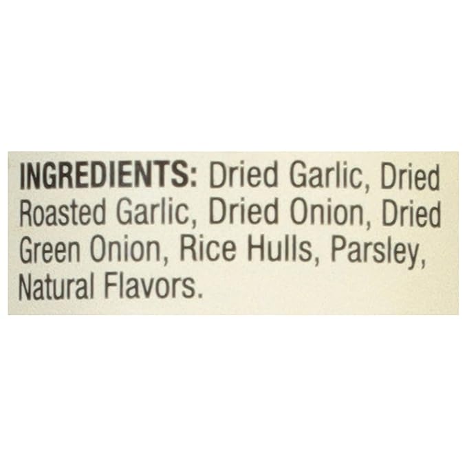 Dash Salt-Free Seasoning Blend Ultimate Garlic Seasoning 2.7 Ounce (Pack of 8)
