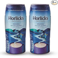Horlicks Malted Milk Powder 400 Gram (Pack of 2) - Made in England for Malt - Creamy Malty Taste - Free From Artificial Colors Sweeteners and Preservatives