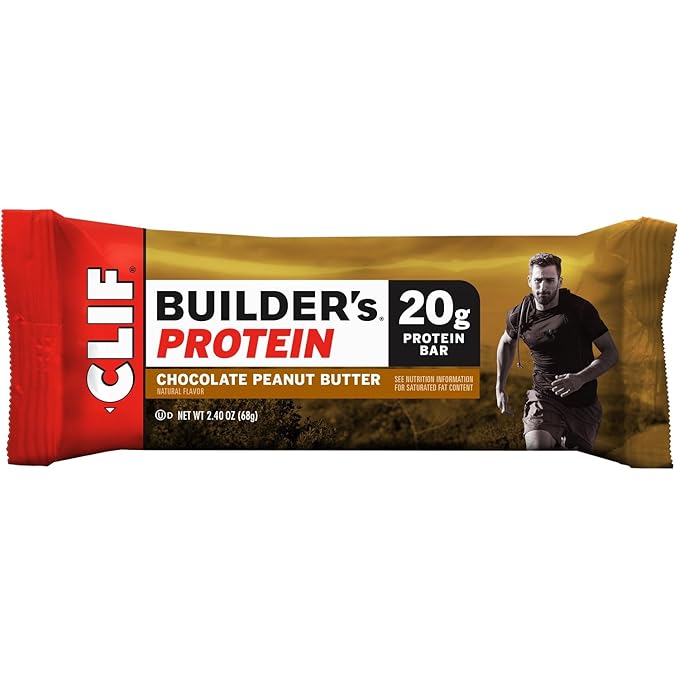 Clif Bar Cocoa Dipped Double Decker Crisp Bar Vanilla Almond 12 ct