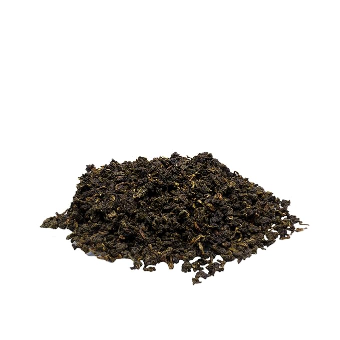 Li Cha Oolong Four Seasons Loose Leaf Tea (600g/1.3lb Bag) | Premium Taiwanese Hand-Picked Tea for Bubble Milk Tea &amp Beverages