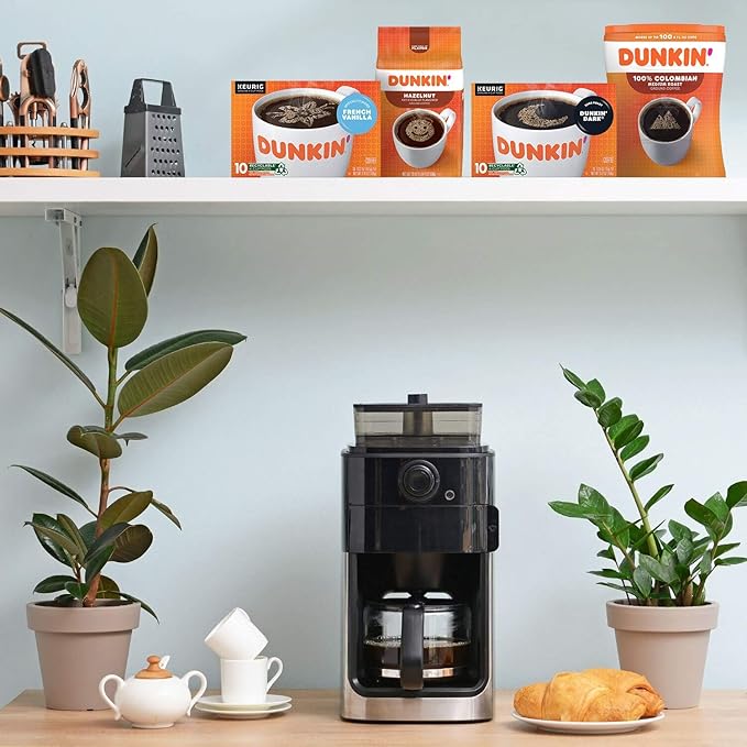 Dunkin' Original Blend Genuine Medium Roast Coffee K-Cup Pods! - Featuring a Rich Smooth Taste unmatched by others Smooth and flavorful! - Original Blend delivers our signature taste in every cup!