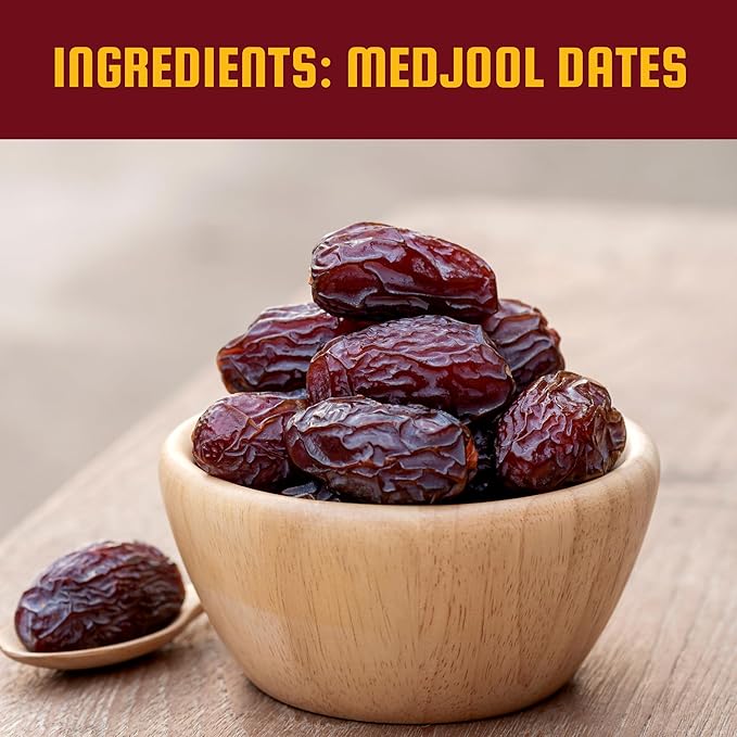 Premium Medjool Dates (5 lbs)  Soft and Sweet