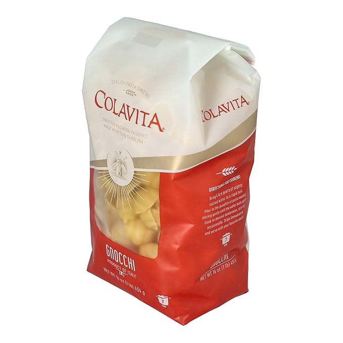 Colavita Pasta - Gnocchi 1 Pound - Pack of 20
