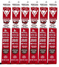 Hunter's Reserve - Exotic Meat Trail Sticks - Adventure You Can Taste - Wild Game Jerky Sticks (BISON CHIPOTLE 6 ct)