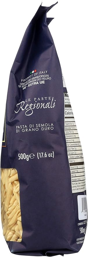 Camp'Oro Le Regionali Fagiolini Pasta Pack of 4 Bag