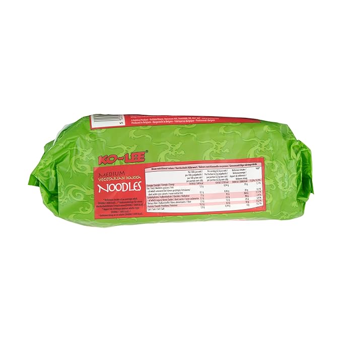 Ko-lee Eggless Hakka Noodles 375 g (Pack of 8)