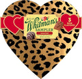 Russell Stover Whitman's Assorted Chocolate Cheetah Heart Box 6.3 Ounce